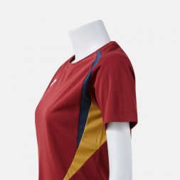 CAMISETA MANGA CORTA CHAMPIONSHIP 20 VINO DARK NAVY