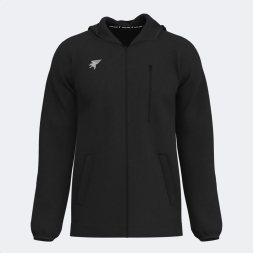 CHAQUETA CON CAPUCHA EXPLORER NEGRO