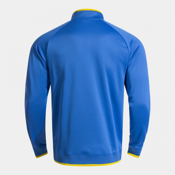 SUDADERA COMBI PREMIUM ROYAL AMARILLO