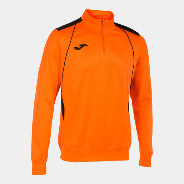 SUDADERA CHAMPIONSHIP VII NARANJA NEGRO