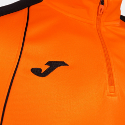 SUDADERA CHAMPIONSHIP VII NARANJA NEGRO