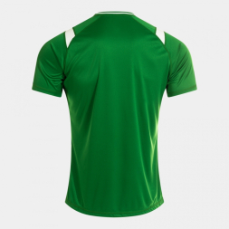 CAMISETA MANGA CORTA DINAMO II VERDE BLANCO