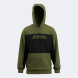SUDADERA CON CAPUCHA URBAN STREET VERDE