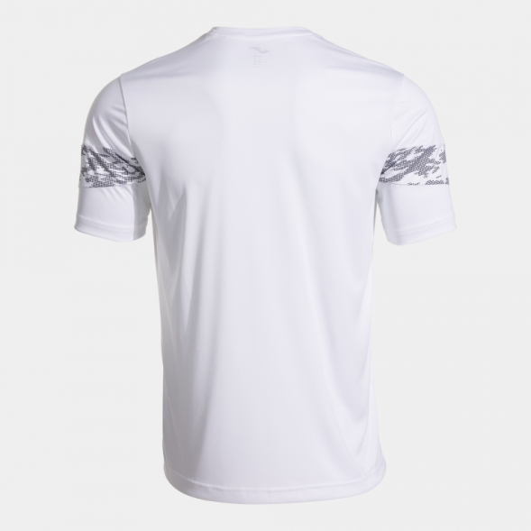 CAMISETA MANGA CORTA CHAMPIONSHIP VIII BLANCO ROJO