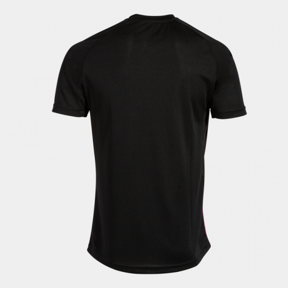 CAMISETA MANGA CORTA TIGER V NEGRO ROSA FLUOR