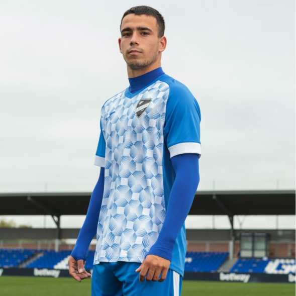 Футболка с коротким рукавом SUPERNOVA III Синий-белый