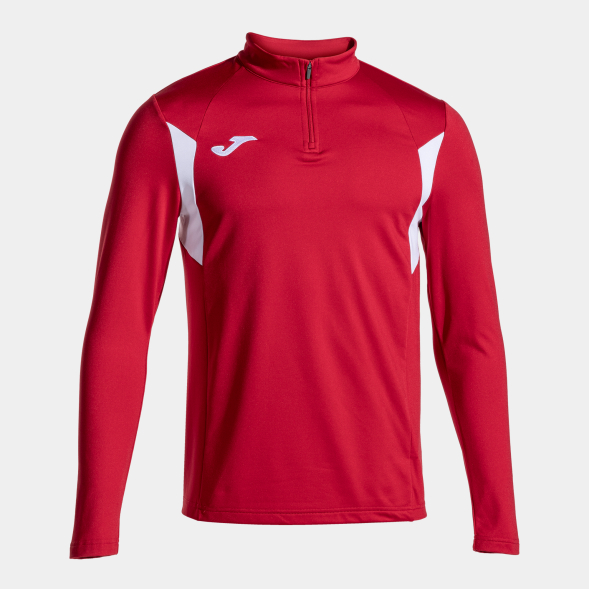 SUDADERA WINNER III ROJO BLANCO