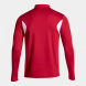 SUDADERA WINNER III ROJO BLANCO