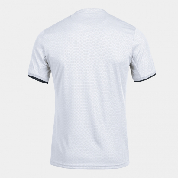 CAMISETA MANGA CORTA TOLETUM IV BLANCO NEGRO