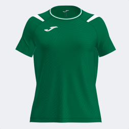 CAMISETA MANGA CORTA DINAMO II VERDE BLANCO