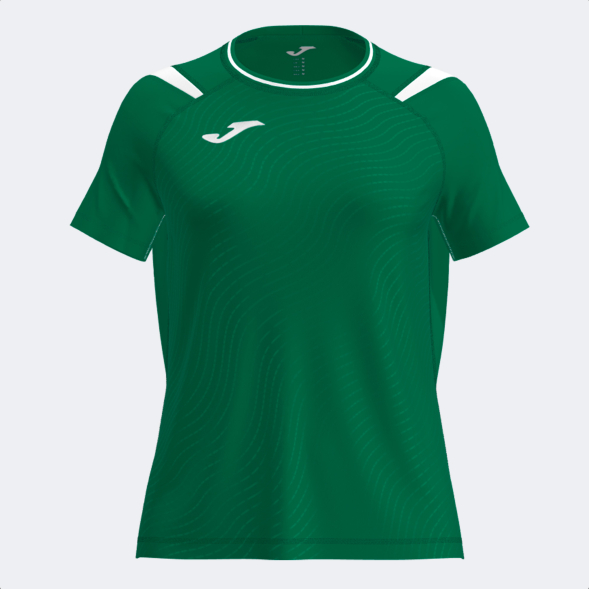 CAMISETA MANGA CORTA DINAMO II VERDE BLANCO