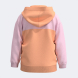 SUDADERA CON CAPUCHA PARK NARANJA ROSA
