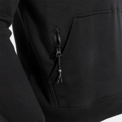 SUDADERA CON CAPUCHA URBAN STREET NEGRO