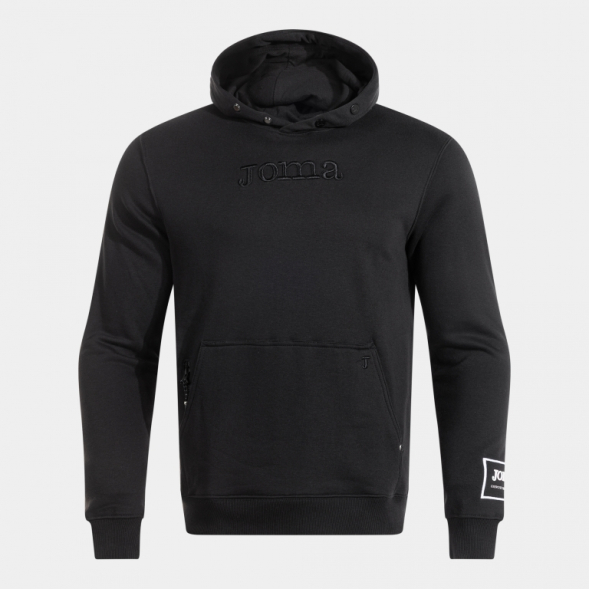 SUDADERA CON CAPUCHA URBAN STREET NEGRO