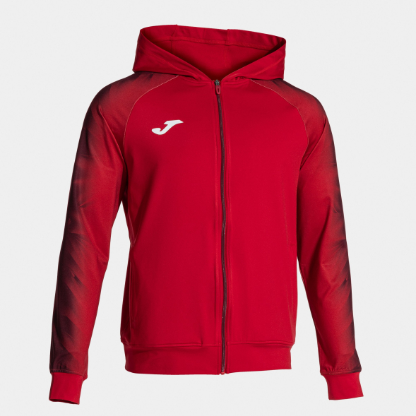 CHAQUETA CON CAPUCHA ELITE XI ROJO
