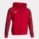 CHAQUETA CON CAPUCHA ELITE XI ROJO