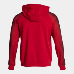 CHAQUETA CON CAPUCHA ELITE XI ROJO