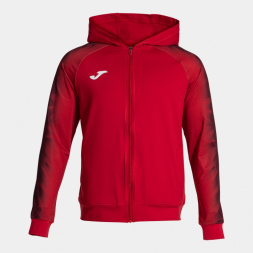 CHAQUETA CON CAPUCHA ELITE XI ROJO
