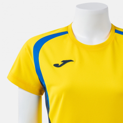 CAMISETA MANGA CORTA CHAMPIONSHIP 20 AMARILLO ROYAL