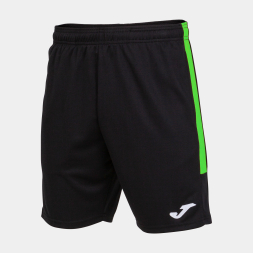 BERMUDA ECO CHAMPIONSHIP NEGRO VERDE FLUOR