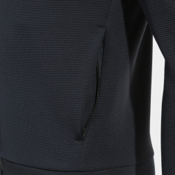 CHAQUETA CON CAPUCHA TOLEDO NEGRO