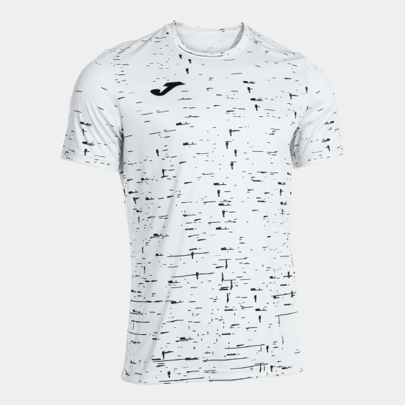 CAMISEETA MANGA CORTA PRO TEAM BLANCO NEGRO