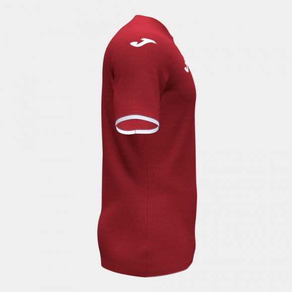 CAMISETA MANGA CORTA TOLETUM IV ROJO BLANCO