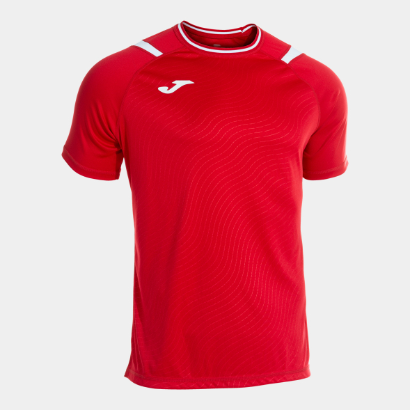CAMISETA MANGA CORTA DINAMO II ROJO BLANCO
