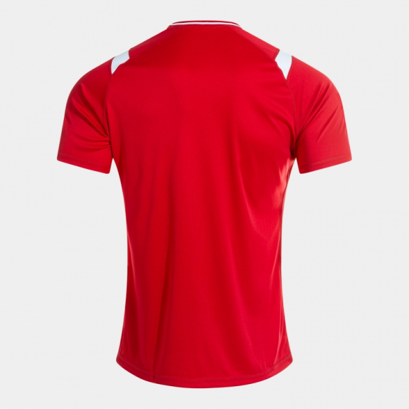 CAMISETA MANGA CORTA DINAMO II ROJO BLANCO