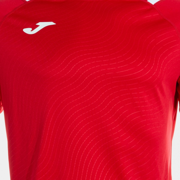 CAMISETA MANGA CORTA DINAMO II ROJO BLANCO