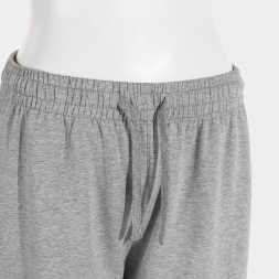 PANTALÓN LARGO CORE GRIS MELANGE