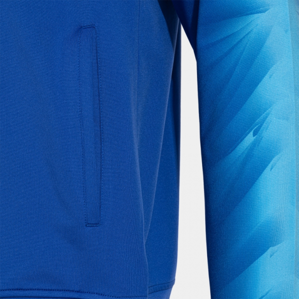 CHAQUETA CON CAPUCHA ELITE XI ROYAL