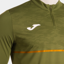 SUDADERA RECORD III CAQUI