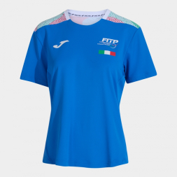 CAMISETA MANGA CORTA MUJER 2ª FED. ITALIA TENIS Y PADEL