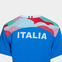 CAMISETA MANGA CORTA MUJER 2ª FED. ITALIA TENIS Y PADEL