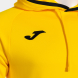 SUDADERA CON CAPUCHA COMBI PREMIUM AMARILLO NEGRO