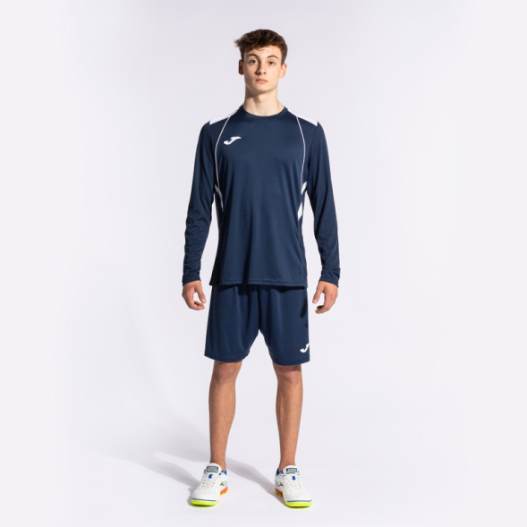 CAMISETA MANGA LARGA CHAMPIONSHIP VII MARINO BLANCO