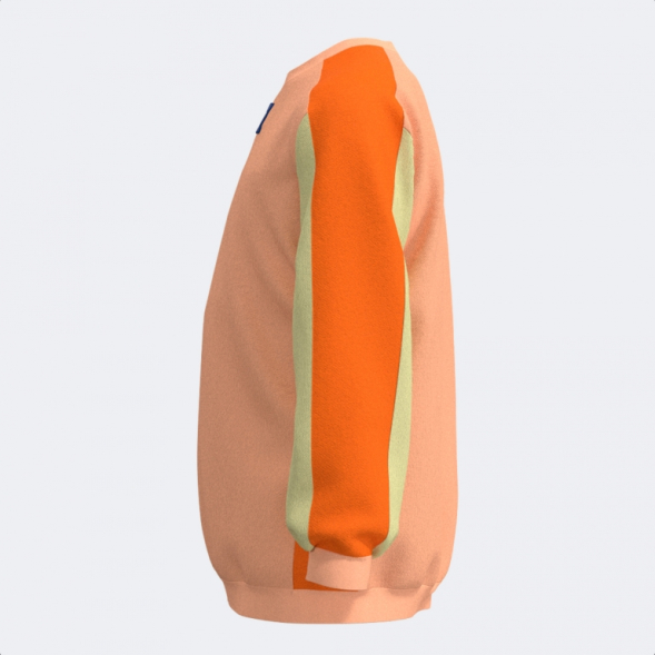 SUDADERA KIDS CAMP NARANJA AMARILLO