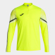 SUDADERA ELITE XI AMARILLO FLUOR NEGRO