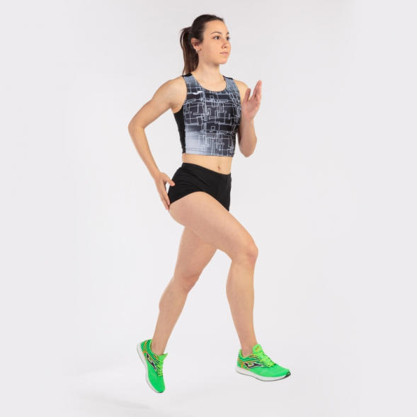 Топ ELITE VIII Черный