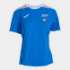 CAMISETA MANGA CORTA MUJER 2ª OPC. B FED. ITALIA TENIS Y PAD