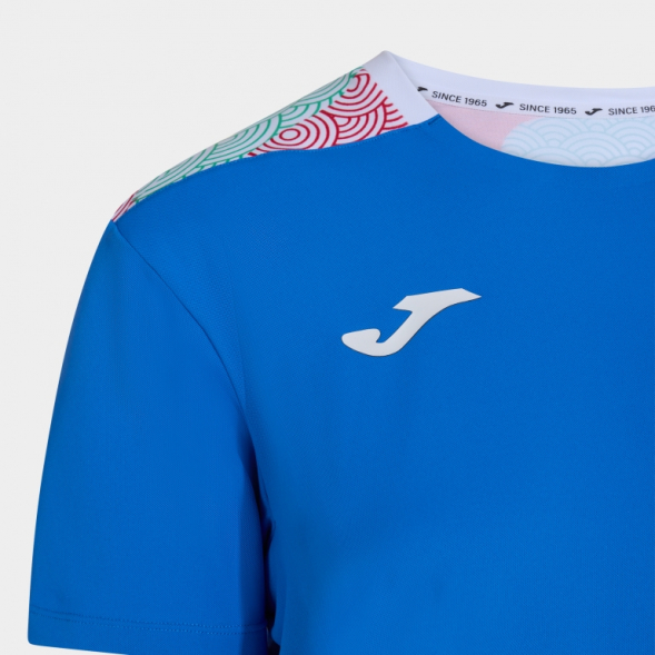 CAMISETA MANGA CORTA MUJER 2ª OPC. B FED. ITALIA TENIS Y PAD