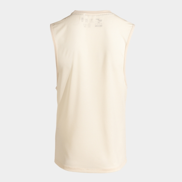 CAMISETA SIN MANGAS INDOOR GYM BEIGE