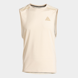 CAMISETA SIN MANGAS INDOOR GYM BEIGE