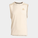 CAMISETA SIN MANGAS INDOOR GYM BEIGE