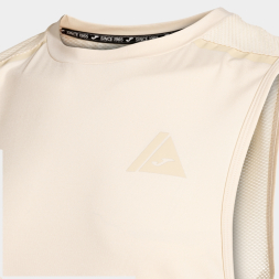 CAMISETA SIN MANGAS INDOOR GYM BEIGE