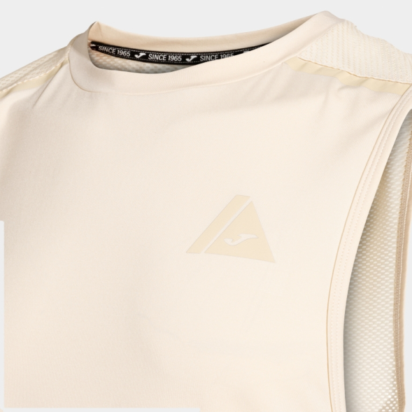 CAMISETA SIN MANGAS INDOOR GYM BEIGE