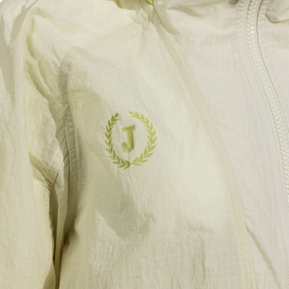 CHAQUETA CON CAPUCHA MIMETIC BEIGE