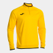 SUDADERA COMBI PREMIUM AMARILLO NEGRO