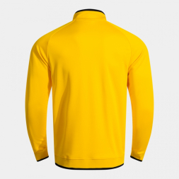 SUDADERA COMBI PREMIUM AMARILLO NEGRO